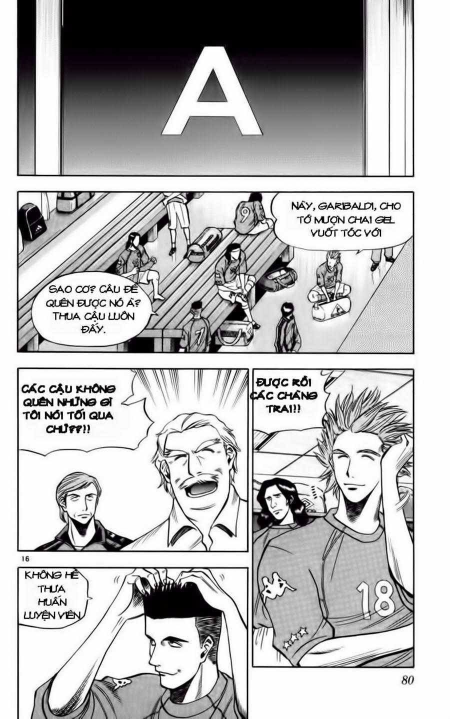 Fantasista - Chapter 73 - Trang 16