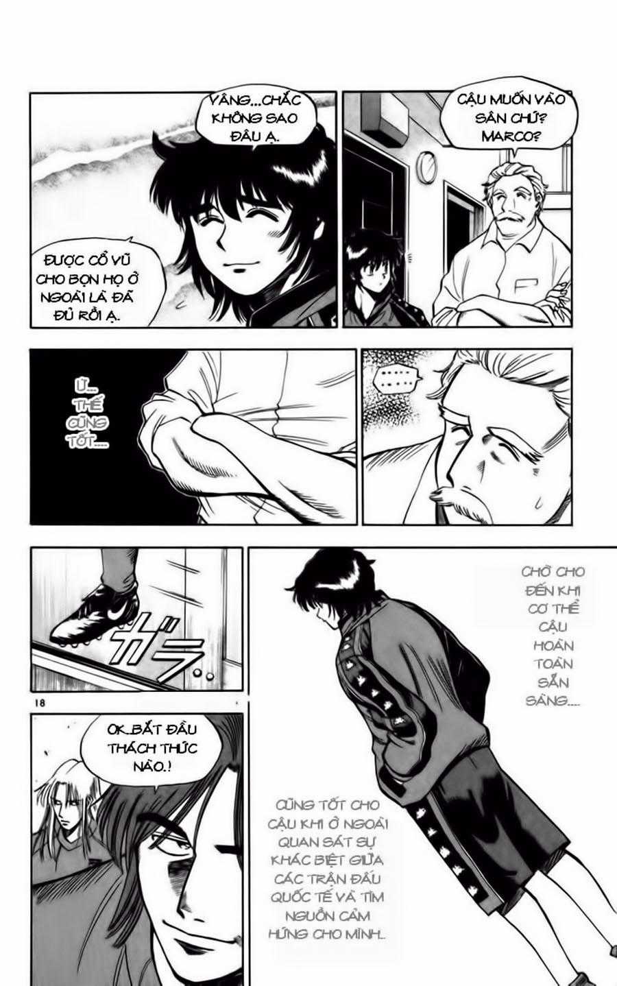 Fantasista - Chapter 73 - Trang 18