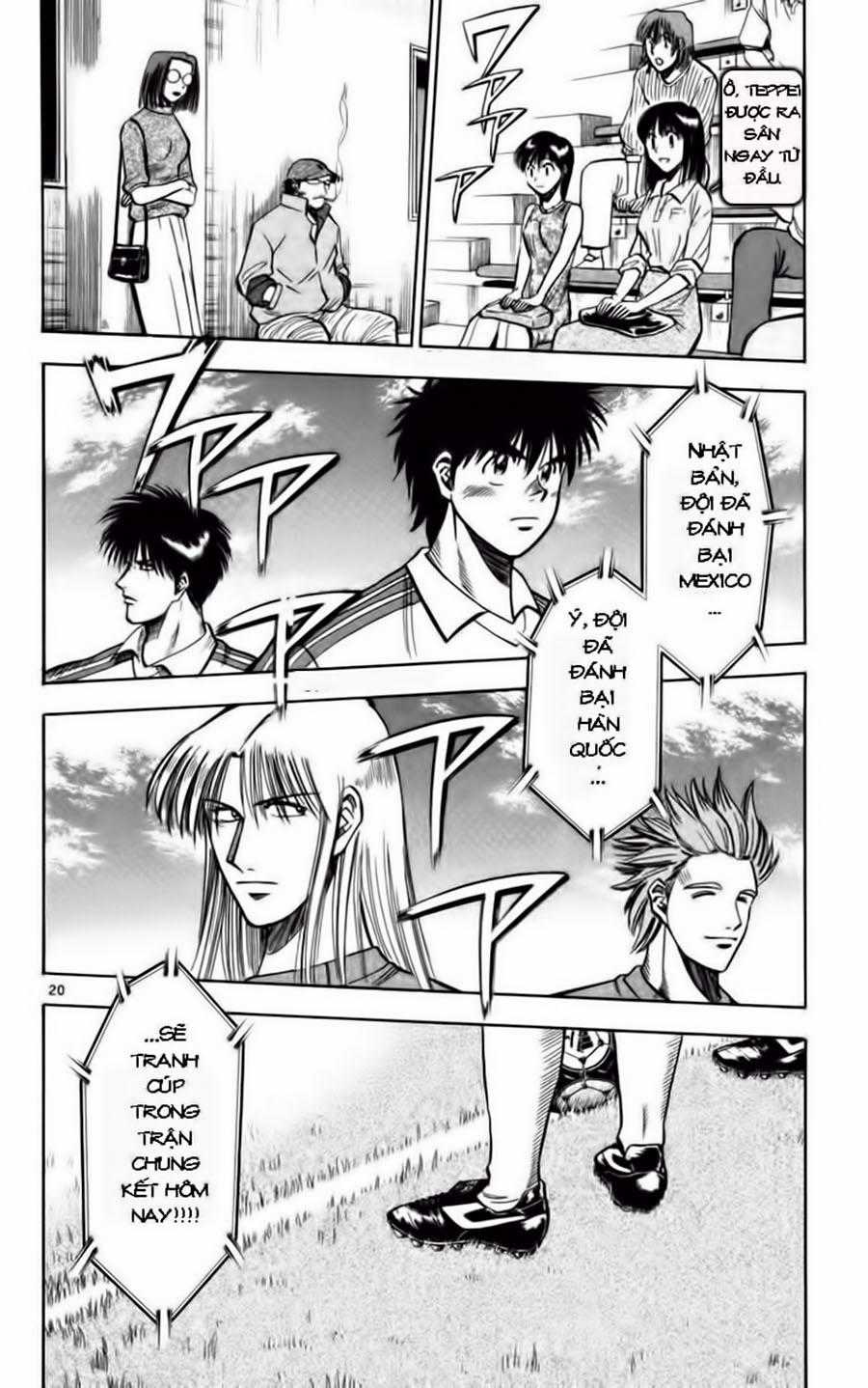 Fantasista - Chapter 73 - Trang 20