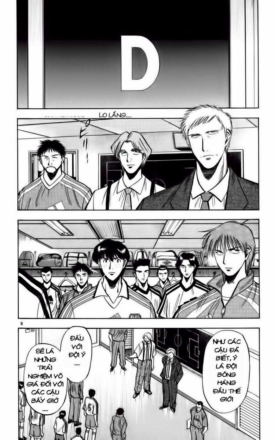 Fantasista - Chapter 73 - Trang 8