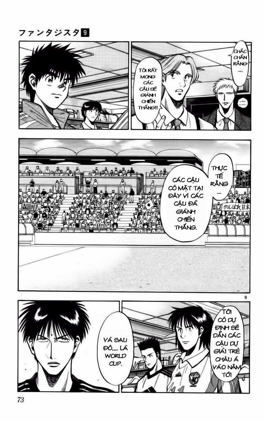 Fantasista - Chapter 73 - Trang 9