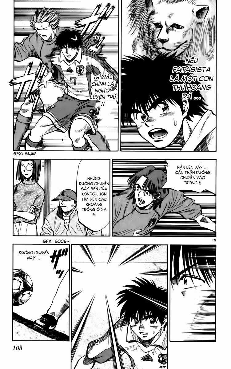 Fantasista - Chapter 74 - Trang 17