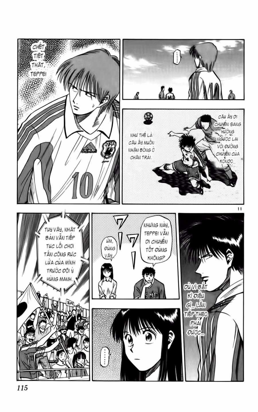 Fantasista - Chapter 75 - Trang 11