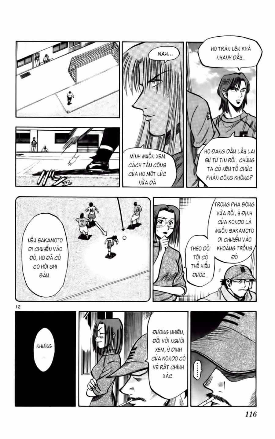 Fantasista - Chapter 75 - Trang 12