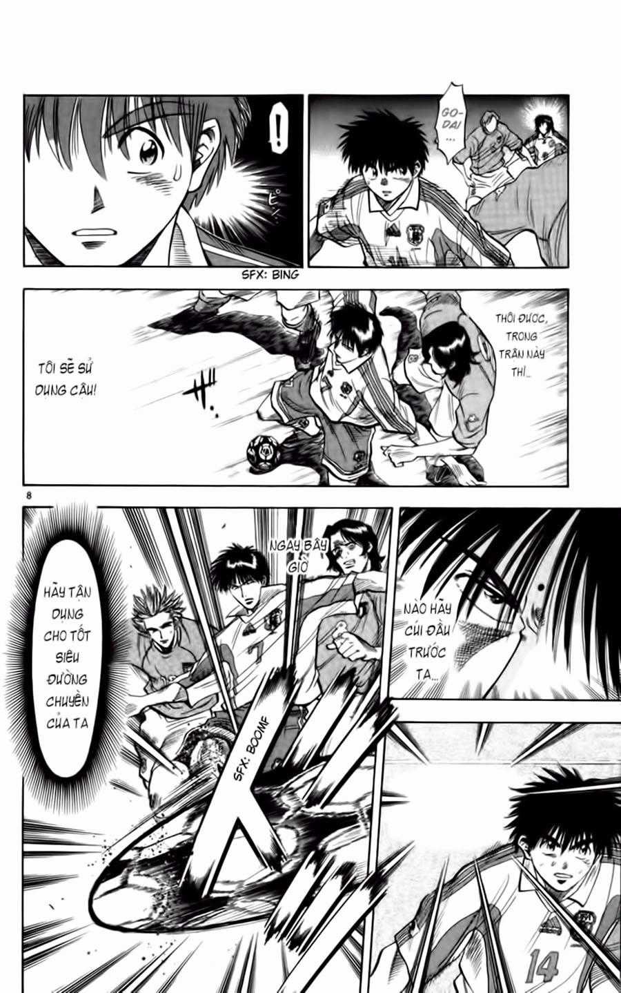 Fantasista - Chapter 75 - Trang 8