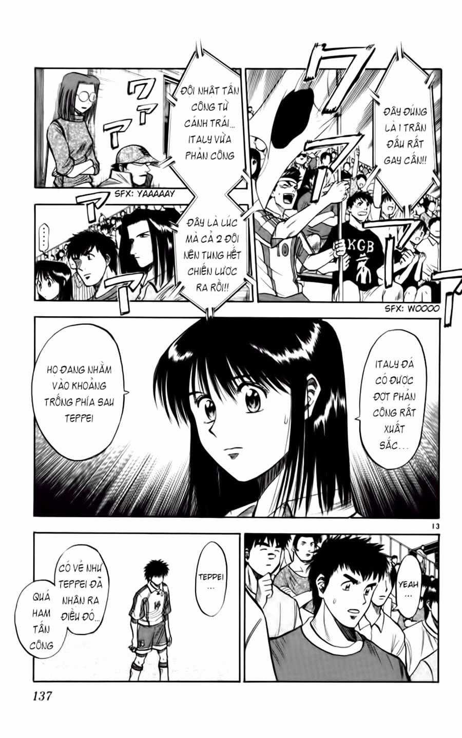 Fantasista - Chapter 76 - Trang 13