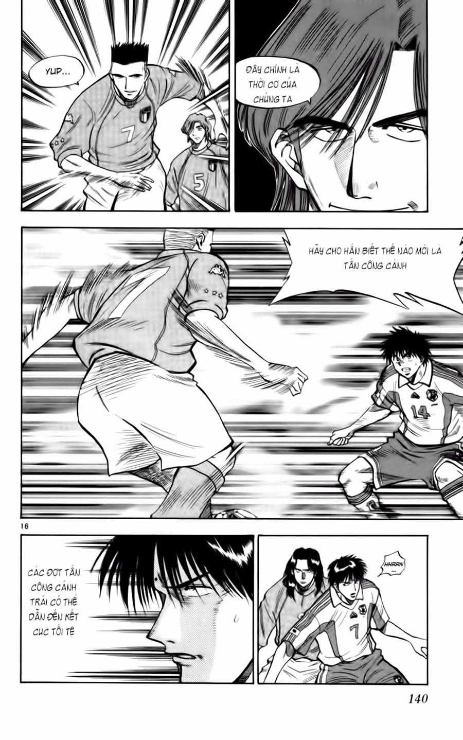 Fantasista - Chapter 76 - Trang 16