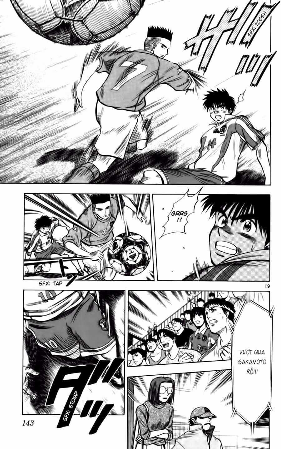 Fantasista - Chapter 76 - Trang 19