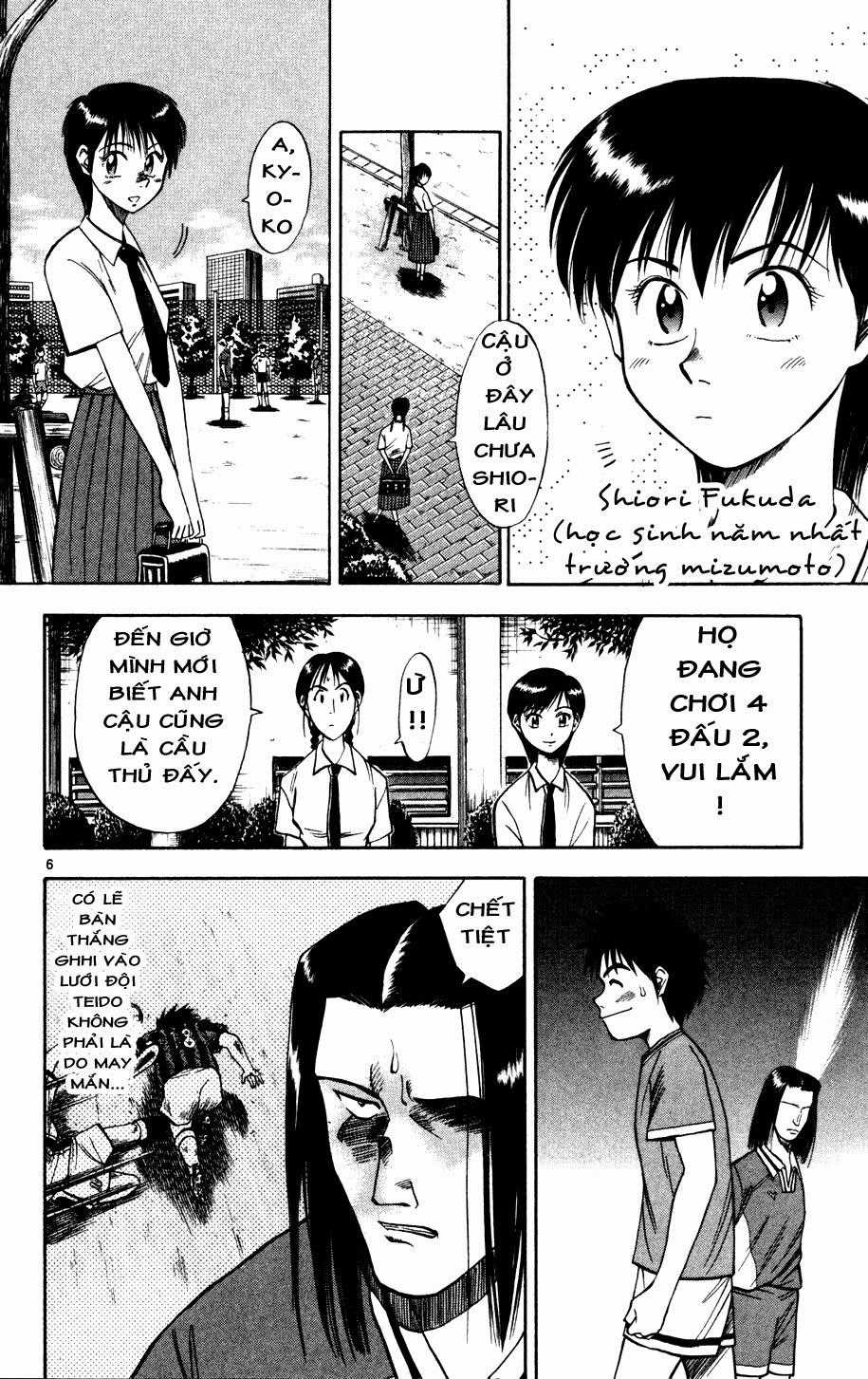 Fantasista - Chapter 8 - Trang 5