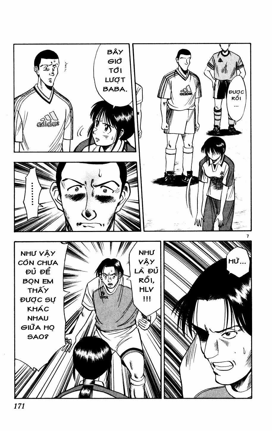 Fantasista - Chapter 8 - Trang 6