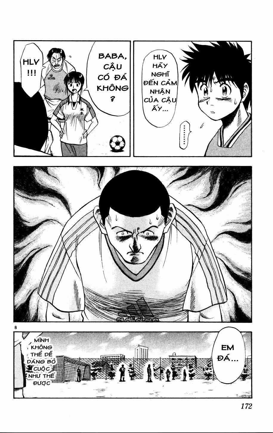 Fantasista - Chapter 8 - Trang 7