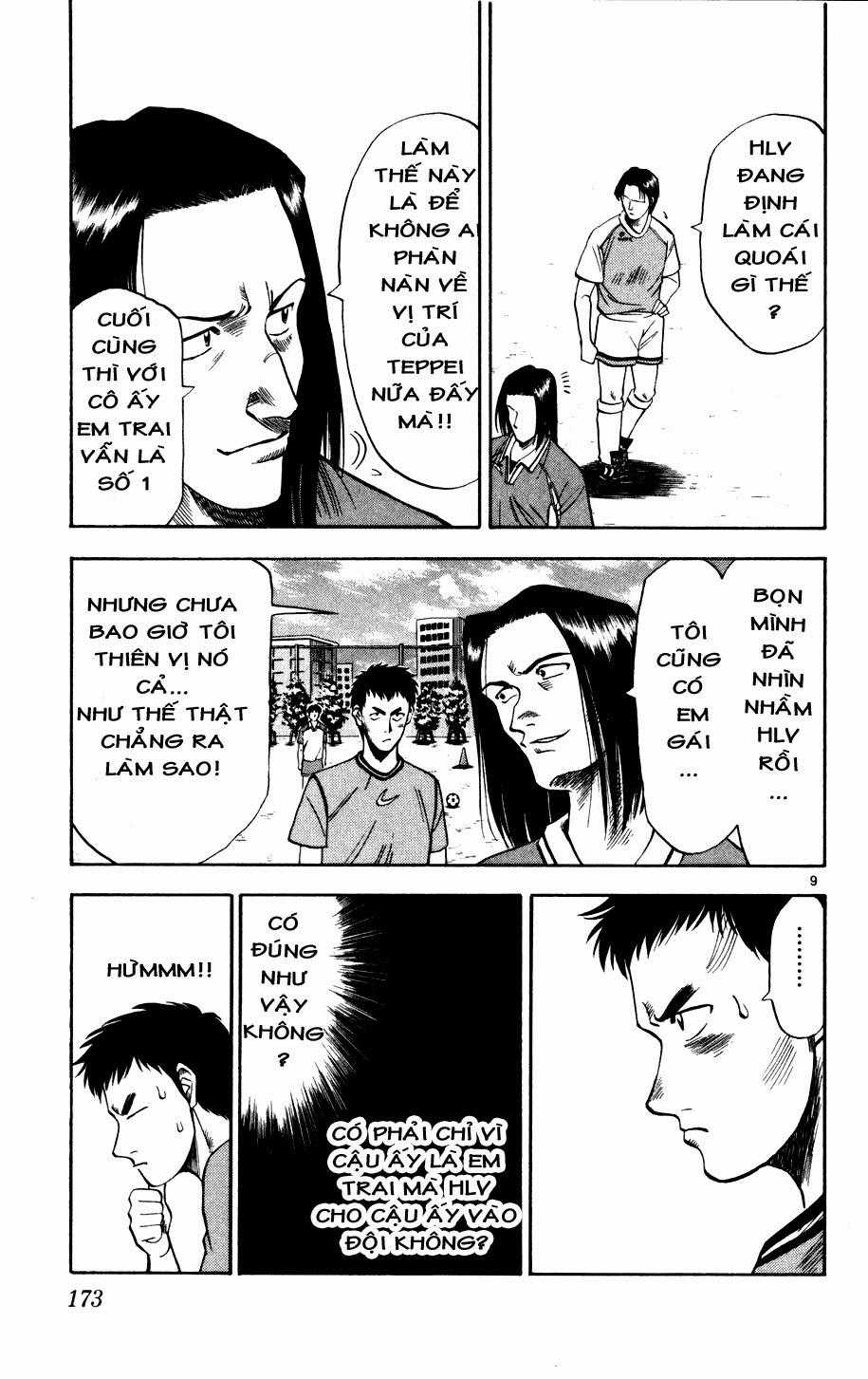 Fantasista - Chapter 8 - Trang 8