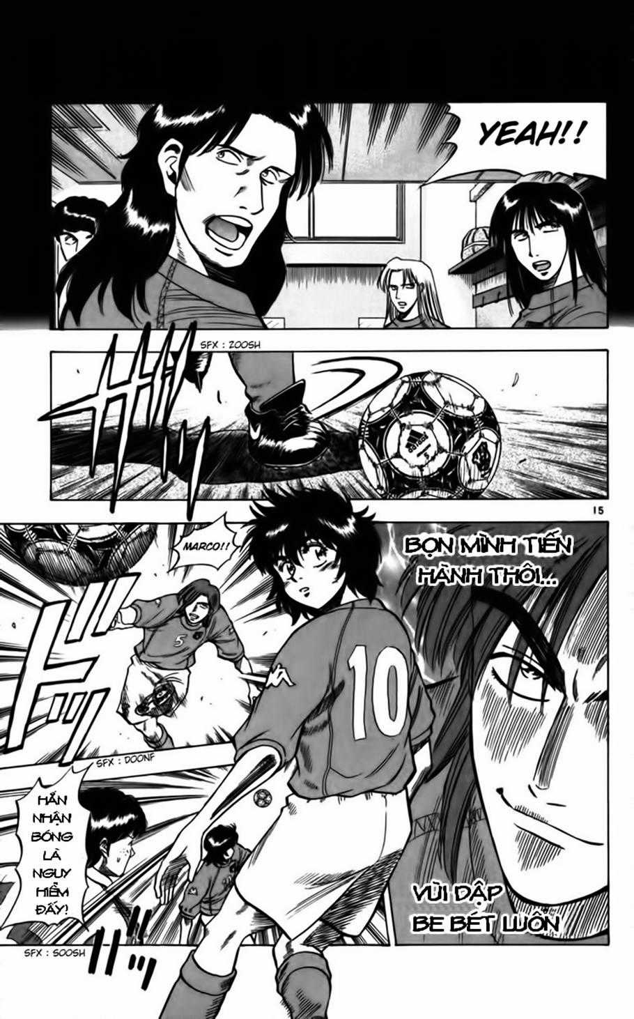 Fantasista - Chapter 85 - Trang 15