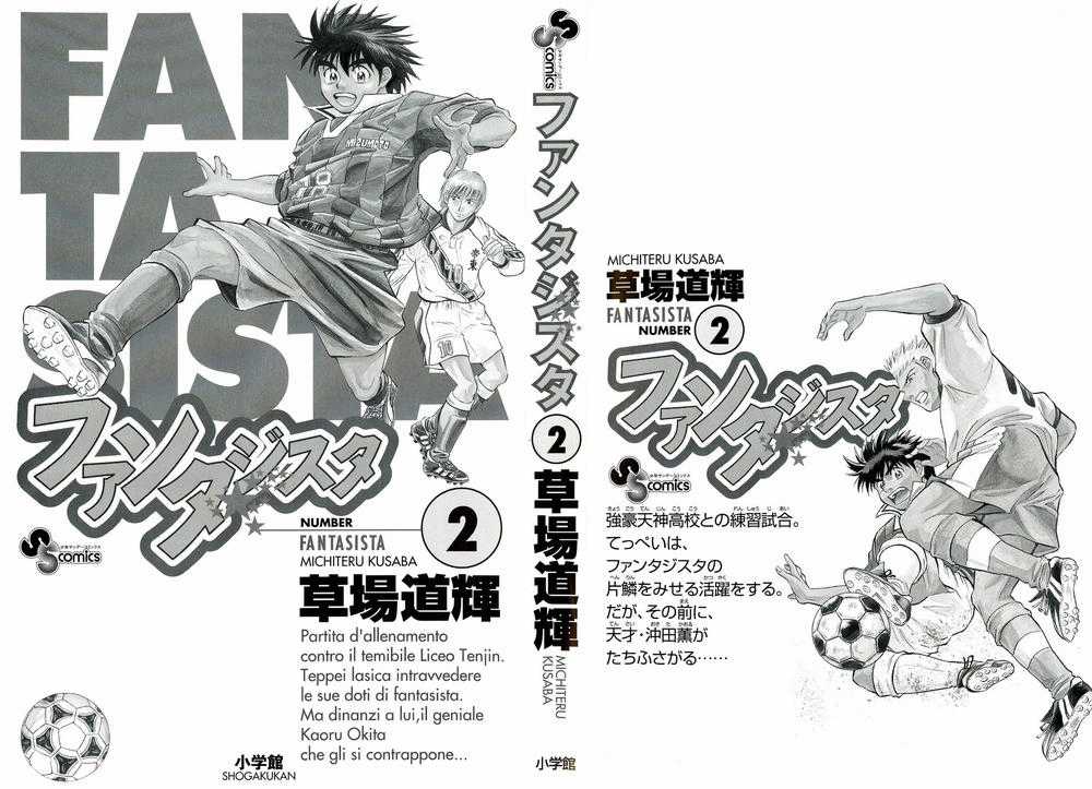 Fantasista - Chapter 9 - Trang 1