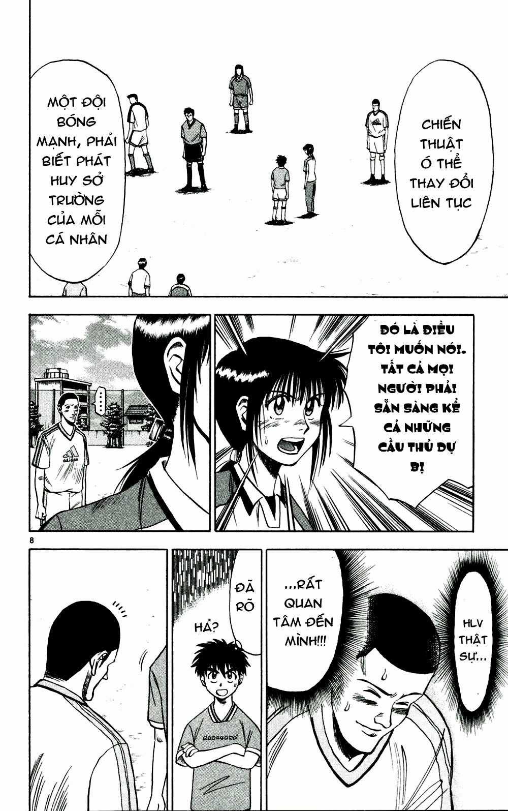 Fantasista - Chapter 9 - Trang 11