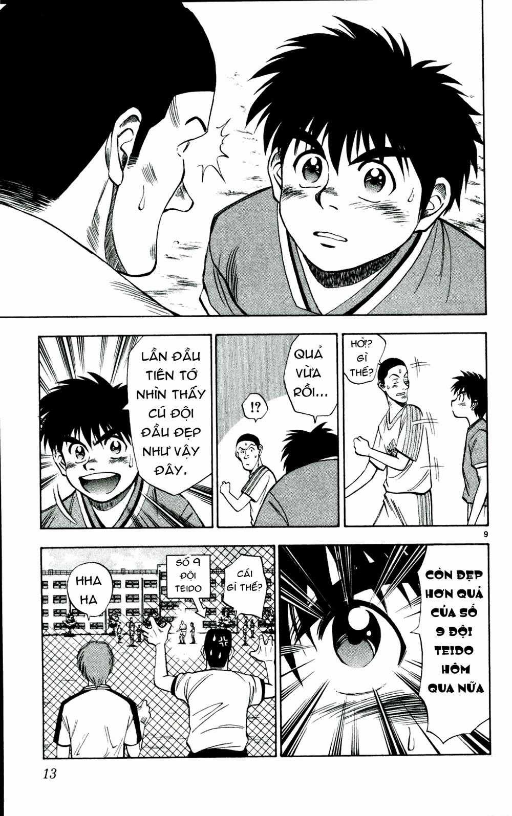 Fantasista - Chapter 9 - Trang 12