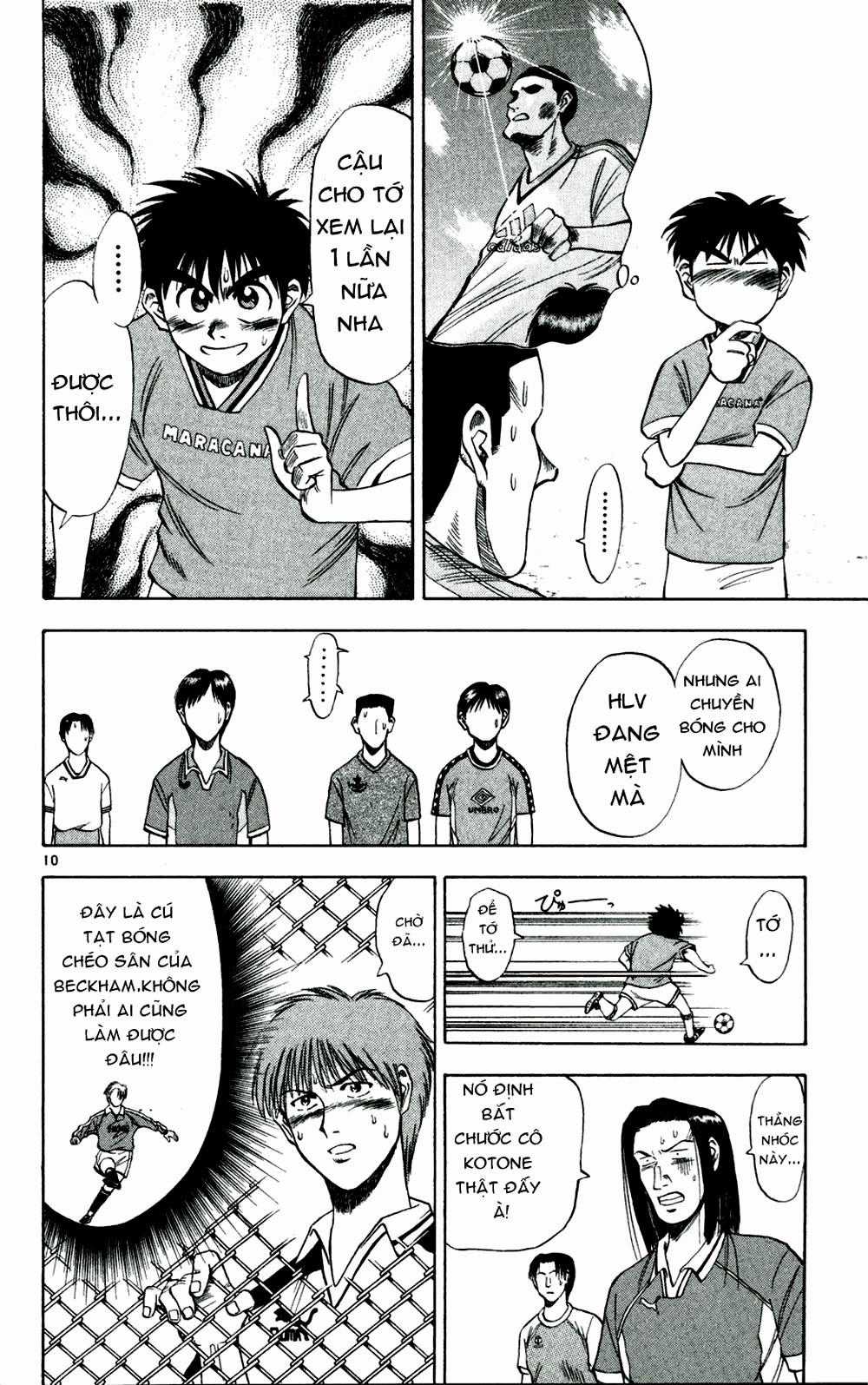 Fantasista - Chapter 9 - Trang 13