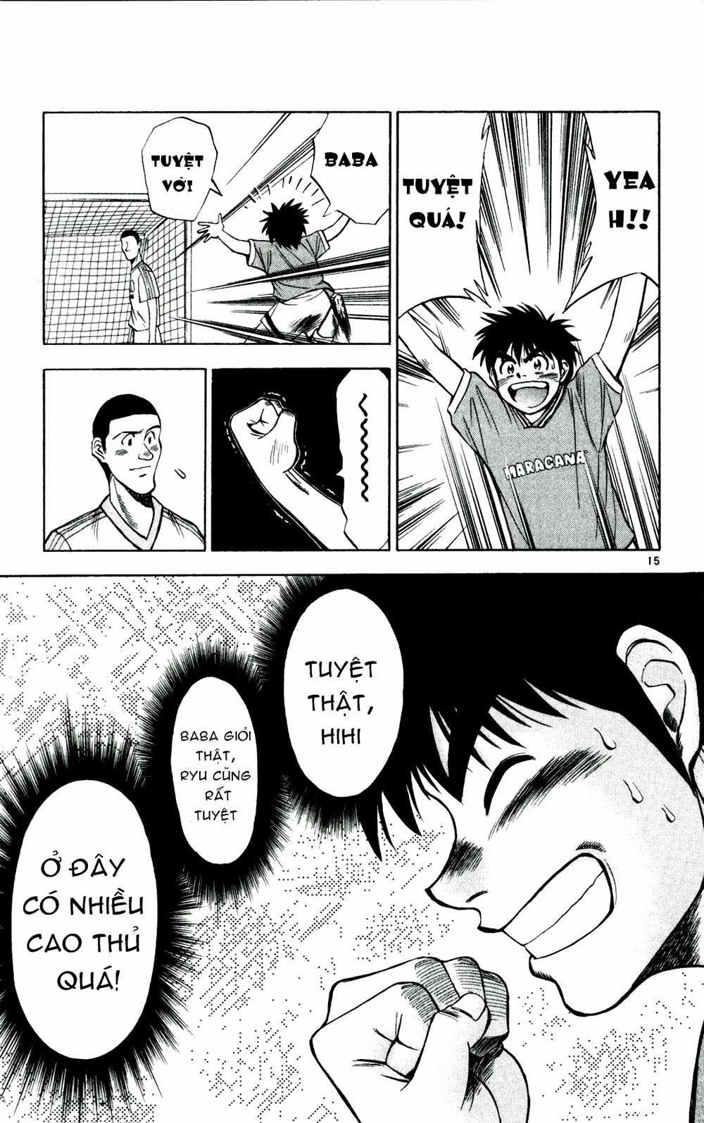 Fantasista - Chapter 9 - Trang 18