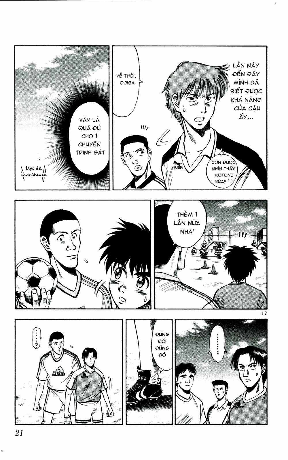 Fantasista - Chapter 9 - Trang 19