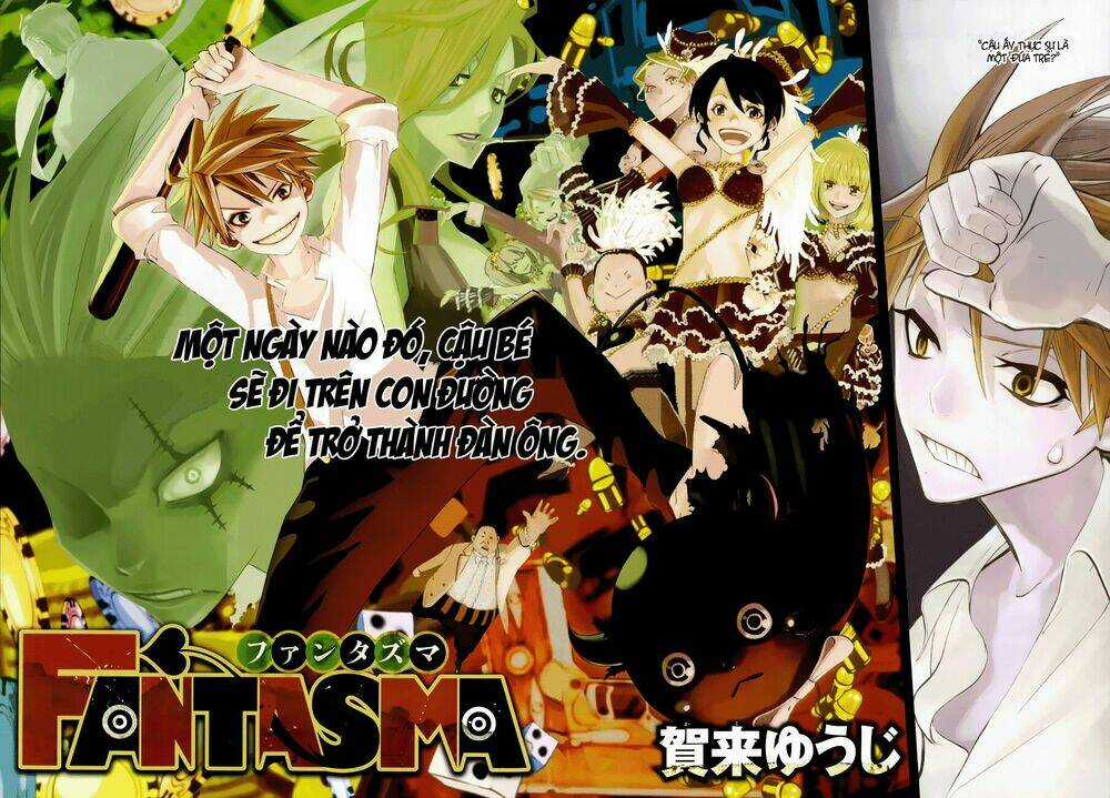 Fantasma - Chapter 1 - Trang 3