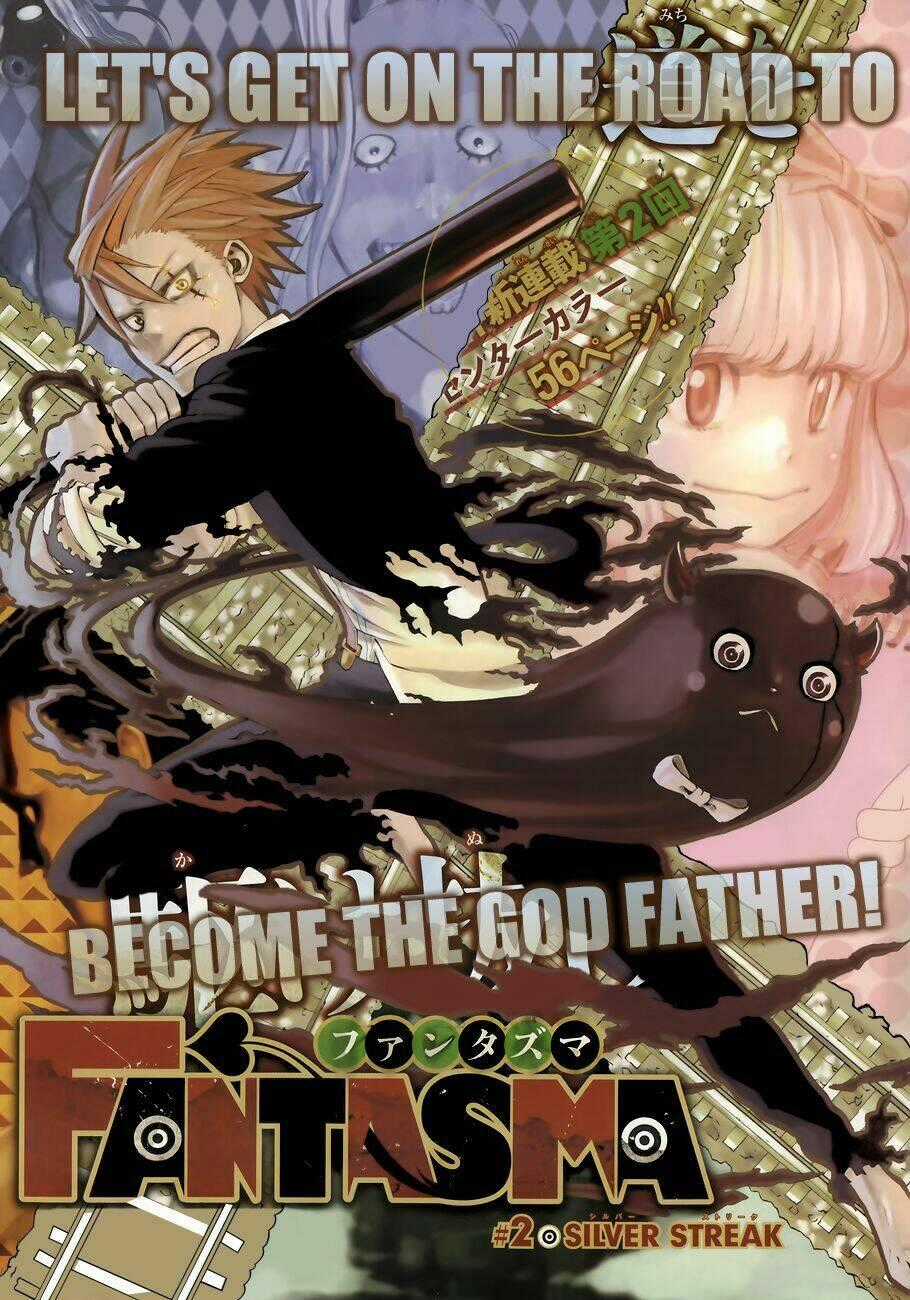 Fantasma - Chapter 2 - Trang 2