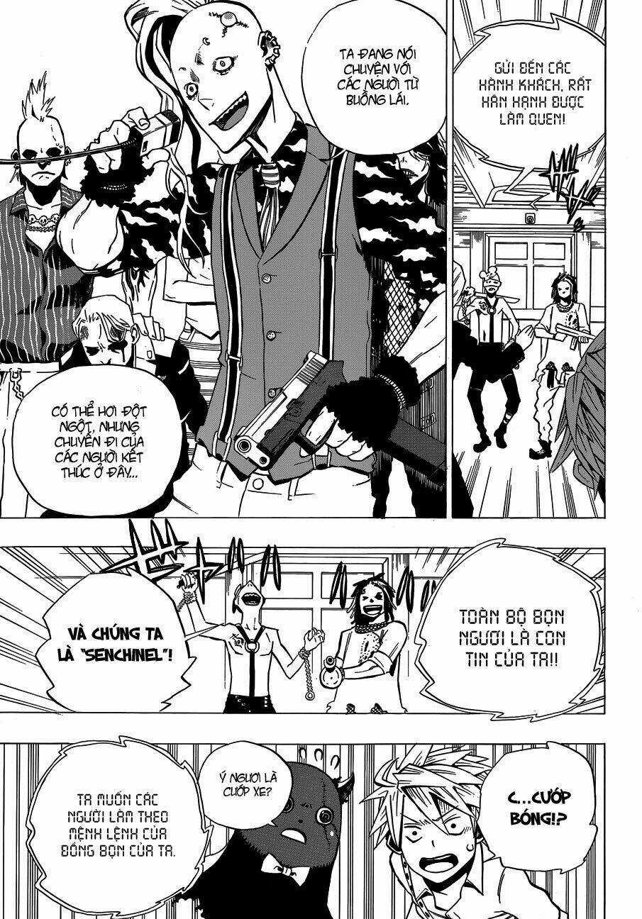 Fantasma - Chapter 2 - Trang 14