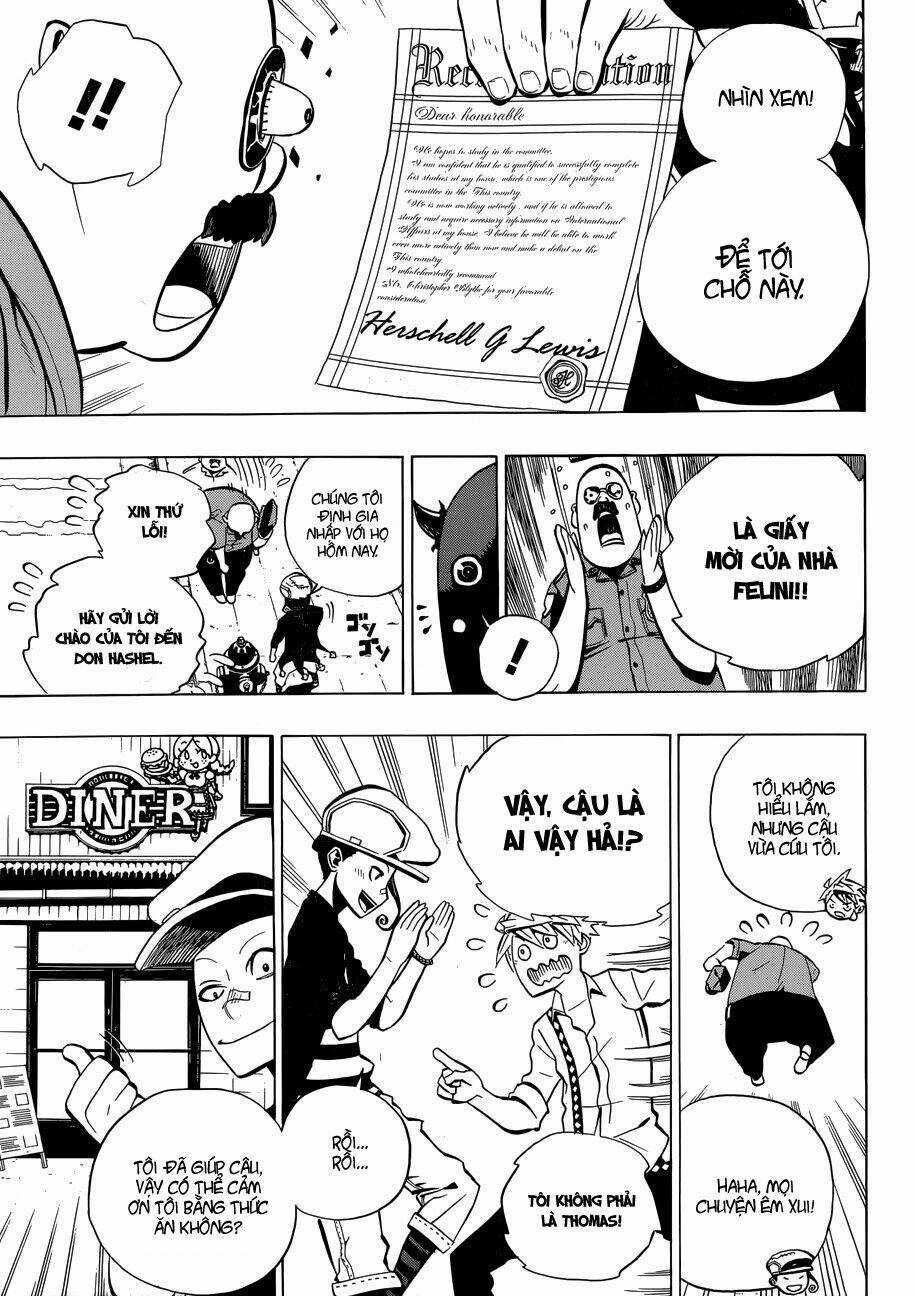 Fantasma - Chapter 3 - Trang 6