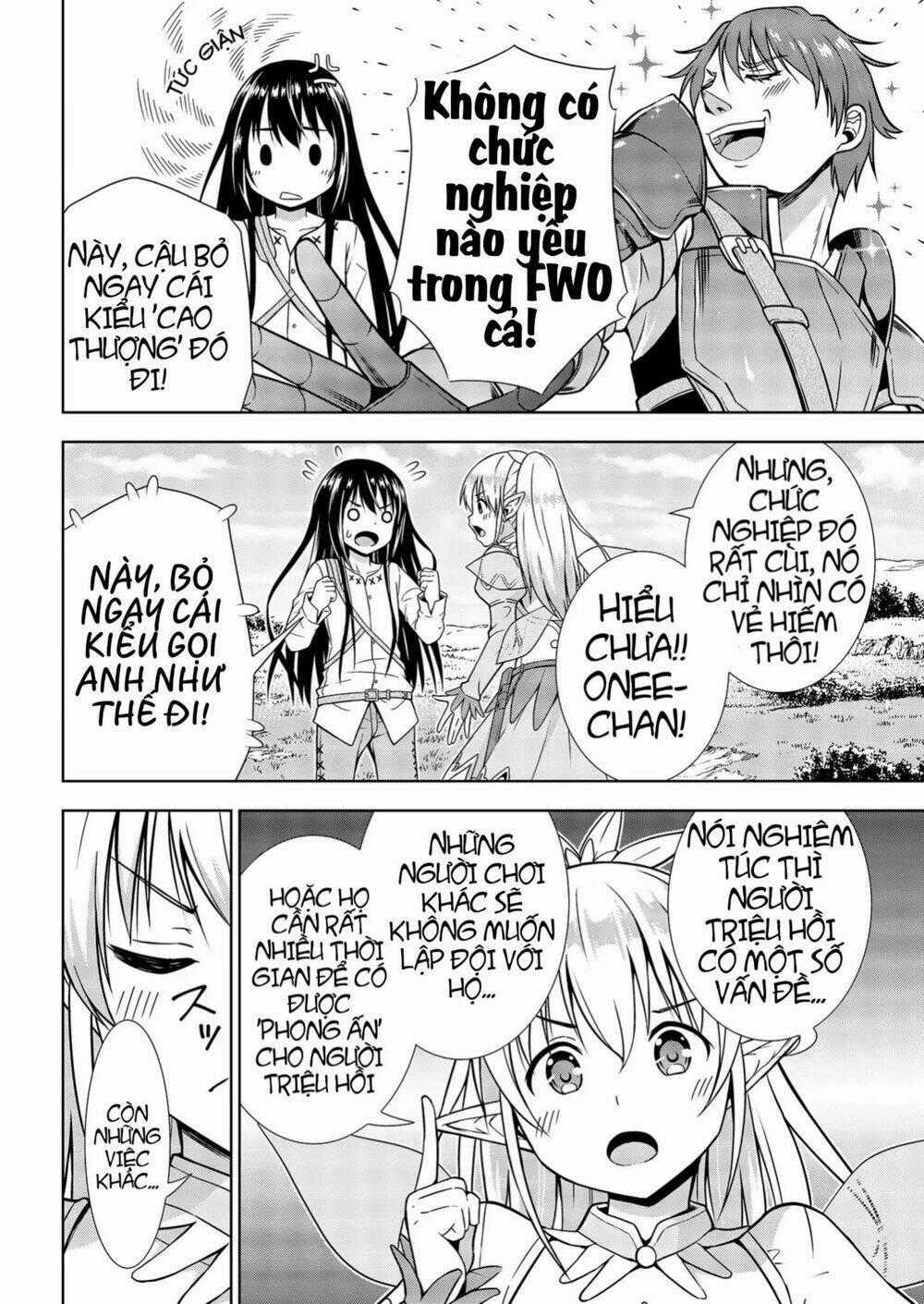 Fantasy World Online - Chapter 1 - Trang 11