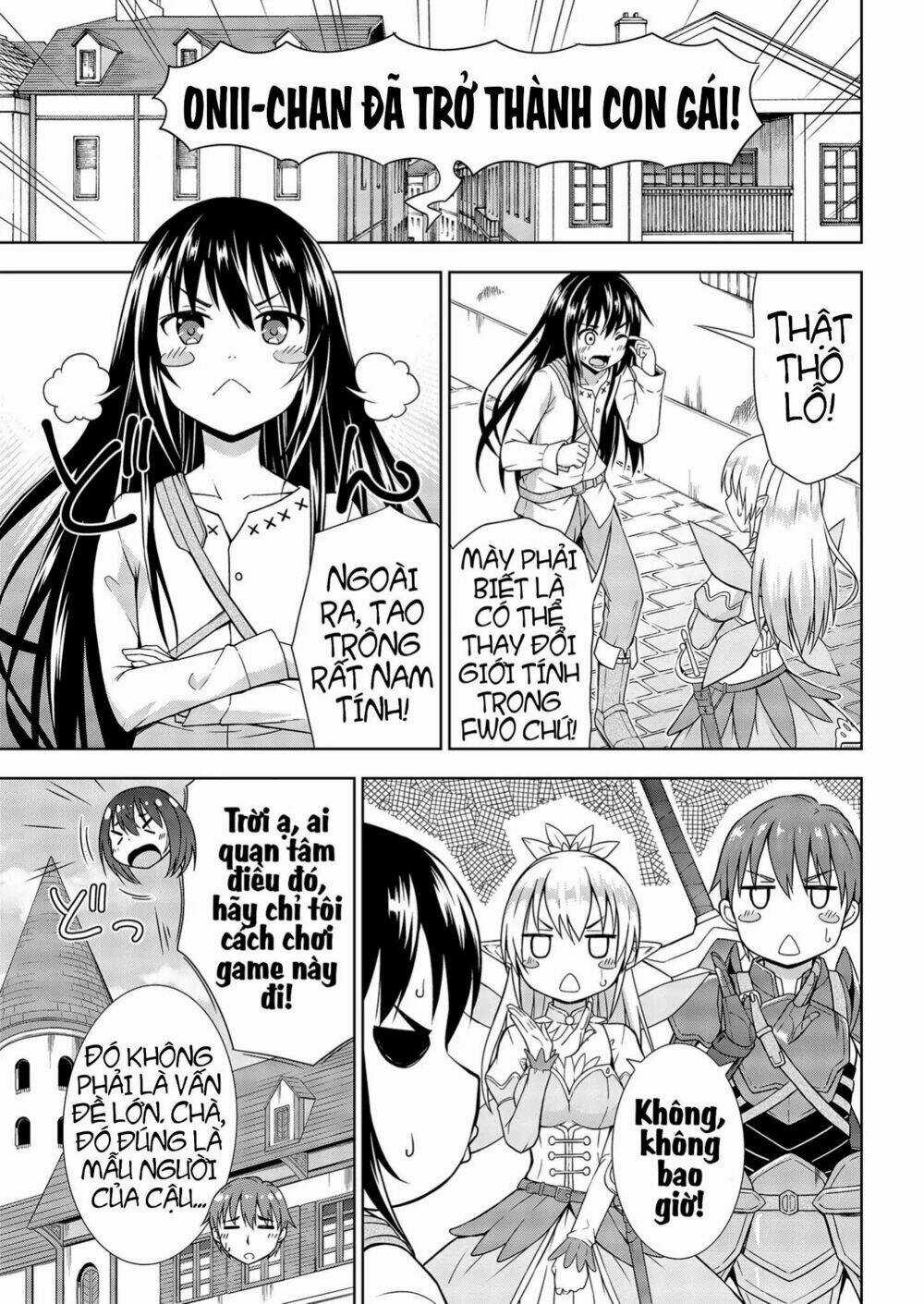 Fantasy World Online - Chapter 1 - Trang 8