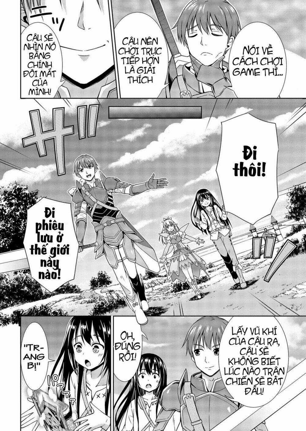 Fantasy World Online - Chapter 1 - Trang 9