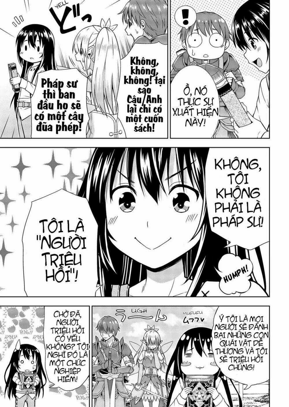 Fantasy World Online - Chapter 1 - Trang 10