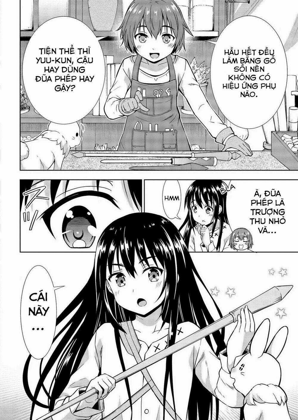 Fantasy World Online - Chapter 2 - Trang 17