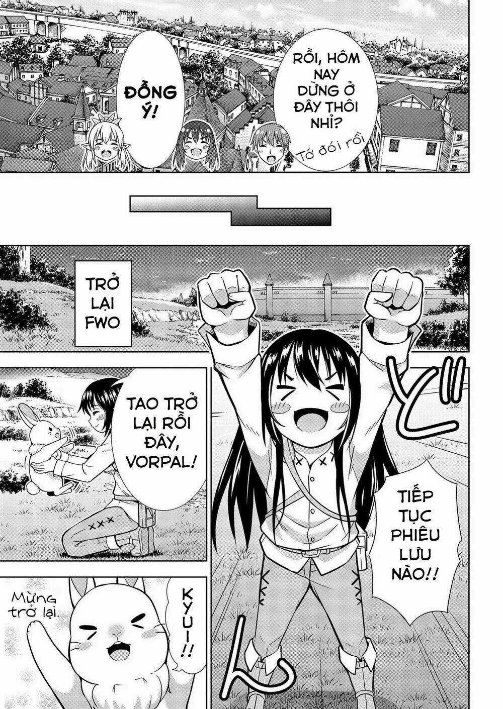 Fantasy World Online - Chapter 2 - Trang 20