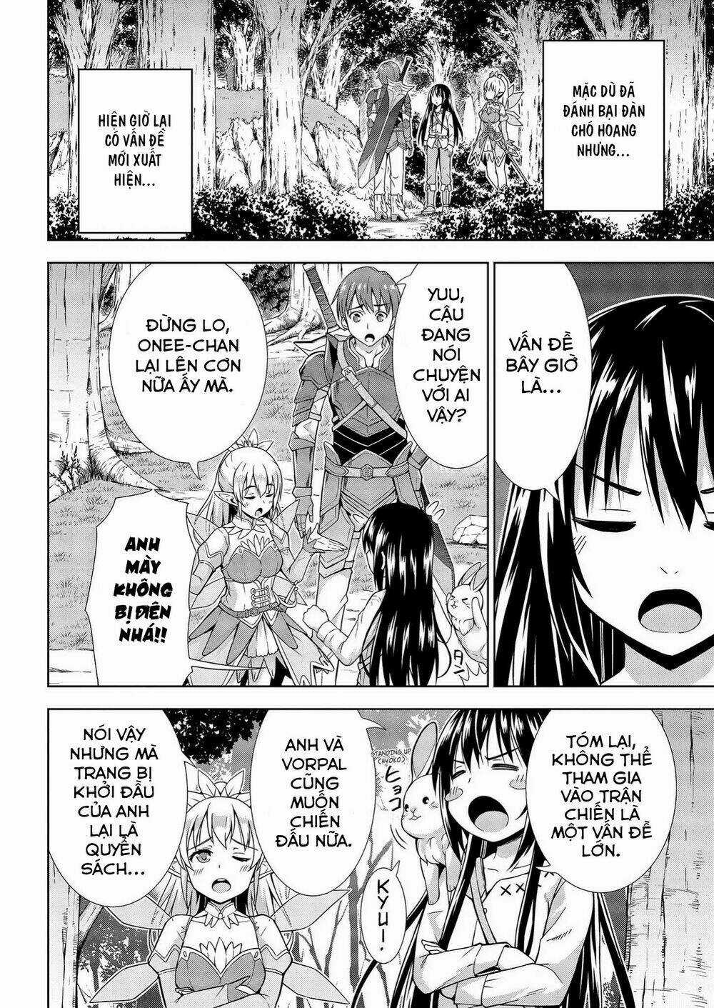 Fantasy World Online - Chapter 2 - Trang 3