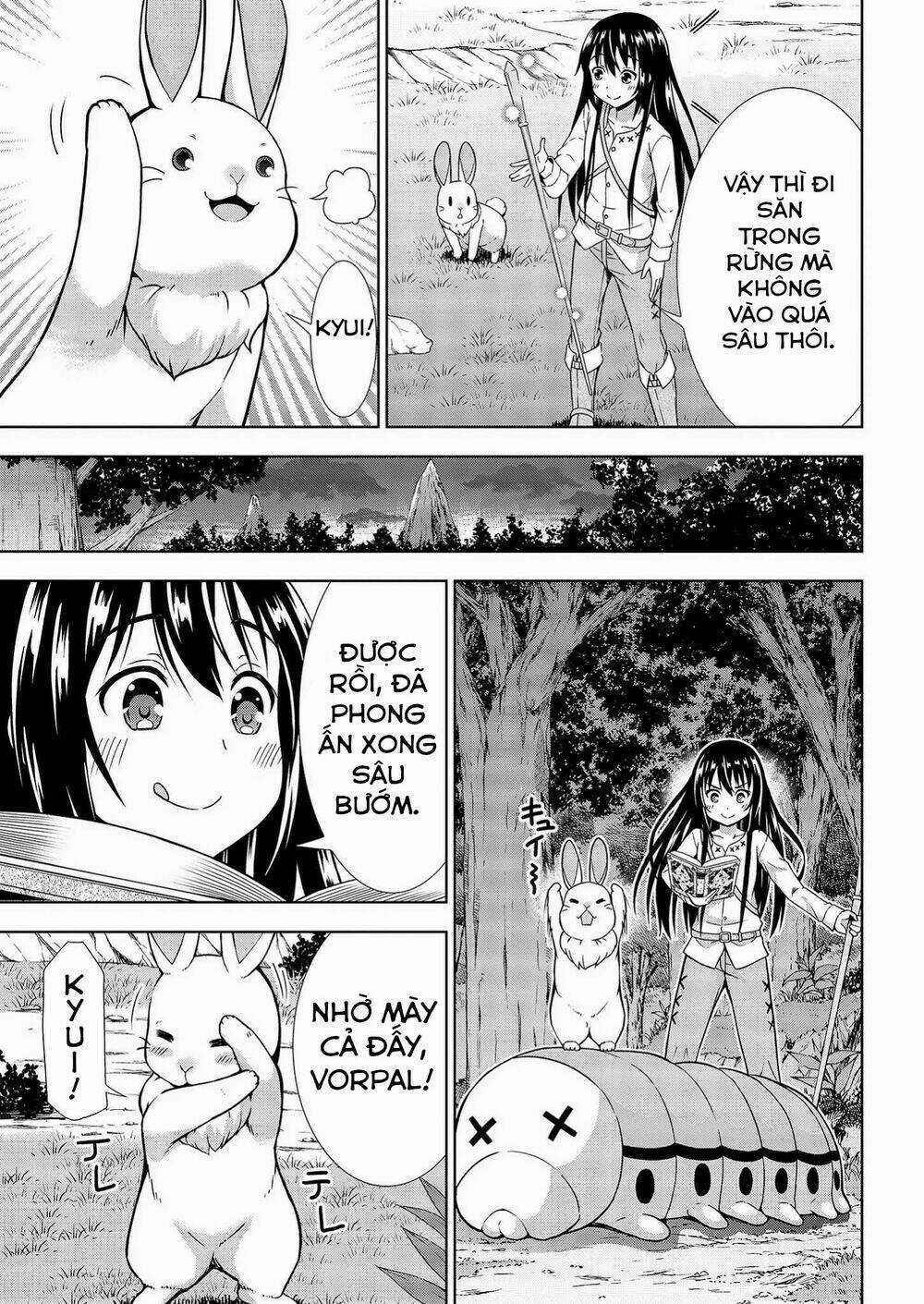 Fantasy World Online - Chapter 2 - Trang 22