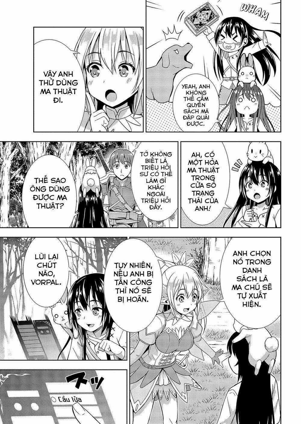 Fantasy World Online - Chapter 2 - Trang 4