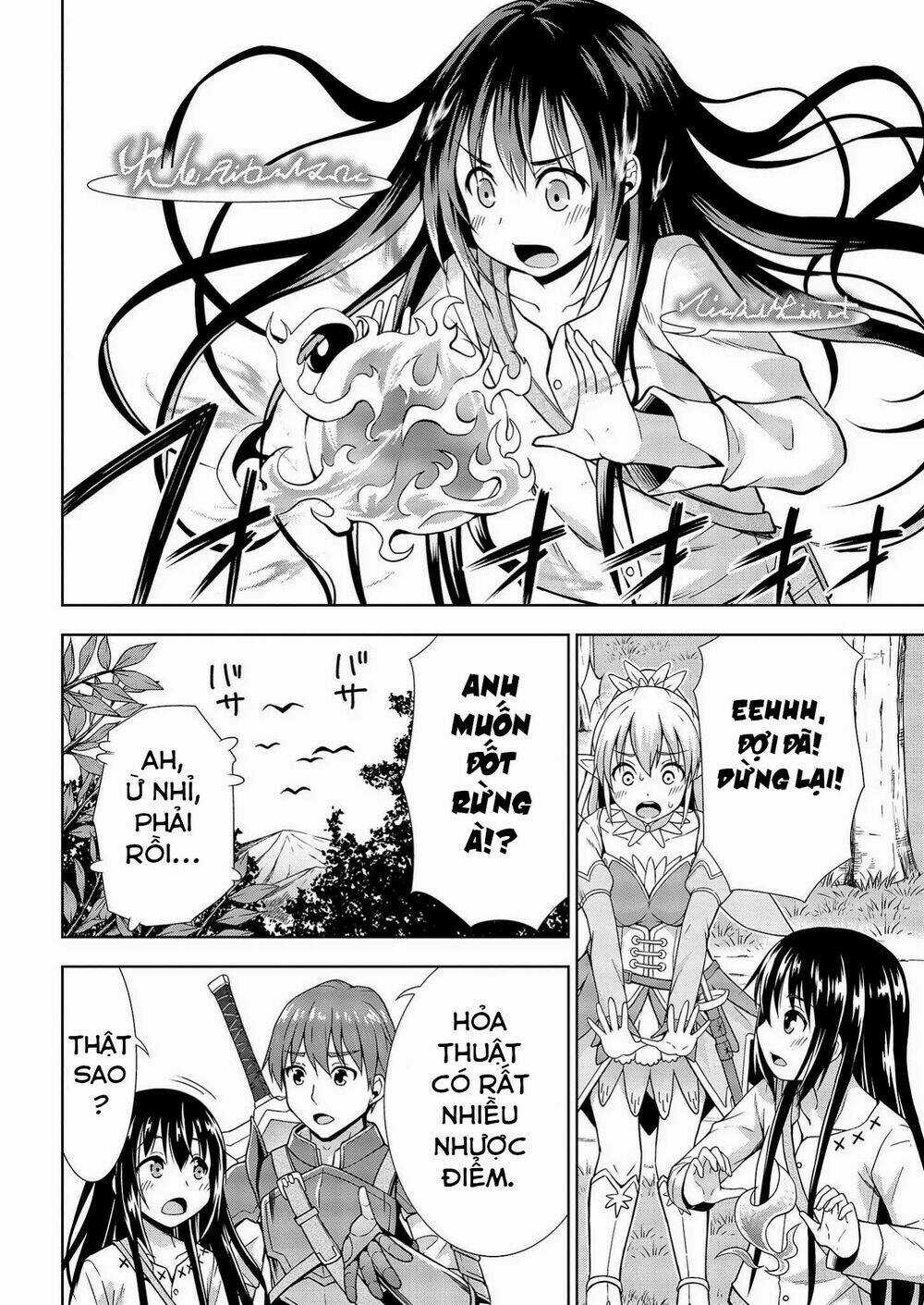 Fantasy World Online - Chapter 2 - Trang 5