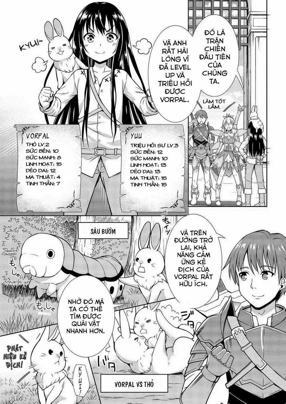 Fantasy World Online - Chapter 2 - Trang 8