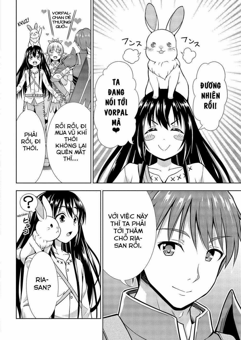 Fantasy World Online - Chapter 2 - Trang 9