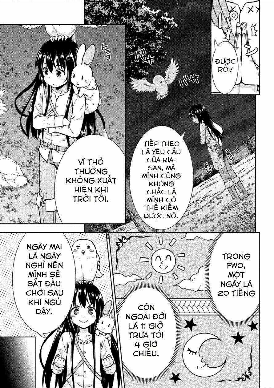 Fantasy World Online - Chapter 4 - Trang 16