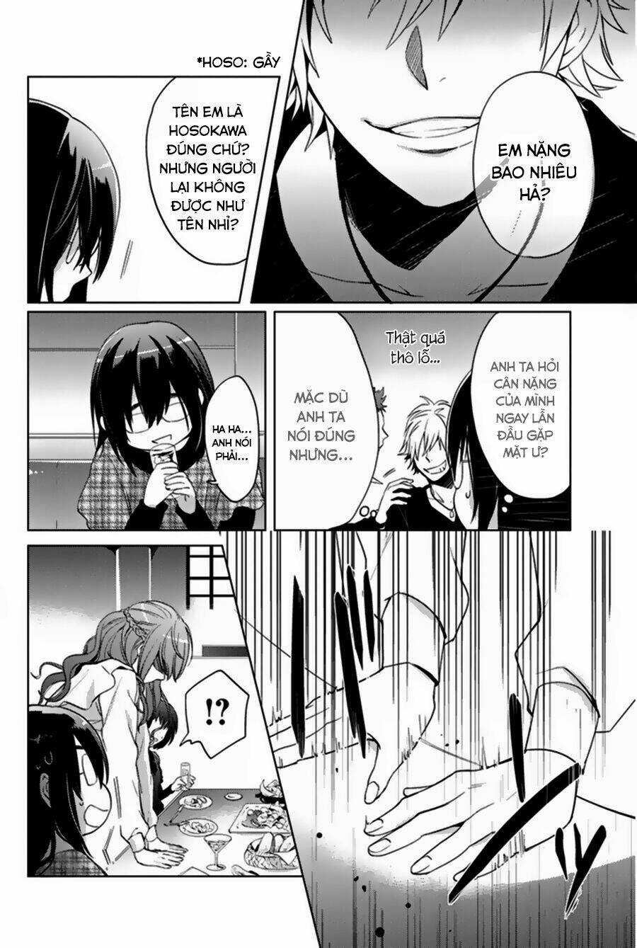 Fat Cinderella!! - Chapter 1 - Trang 7