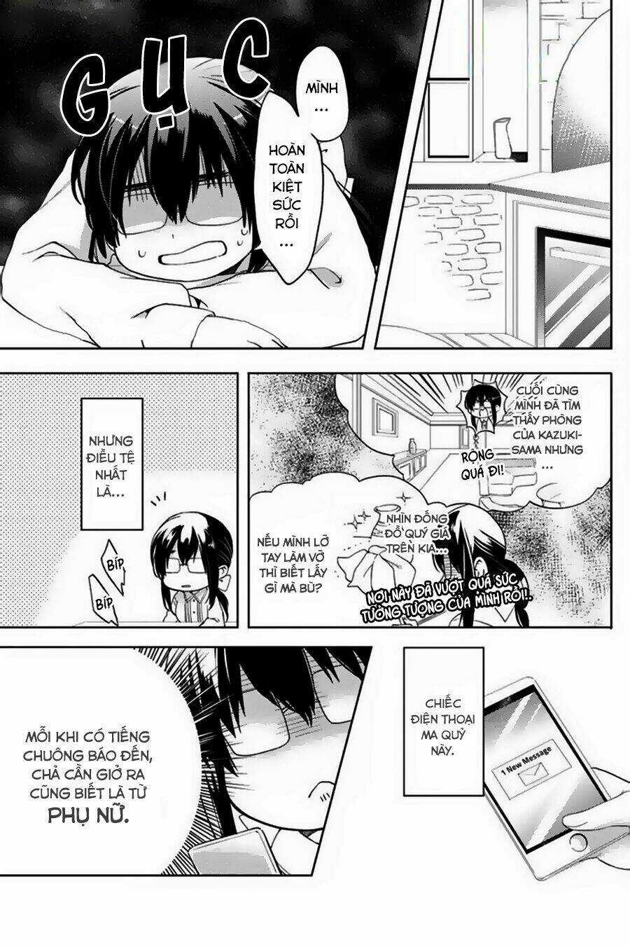 Fat Cinderella!! - Chapter 4 - Trang 1