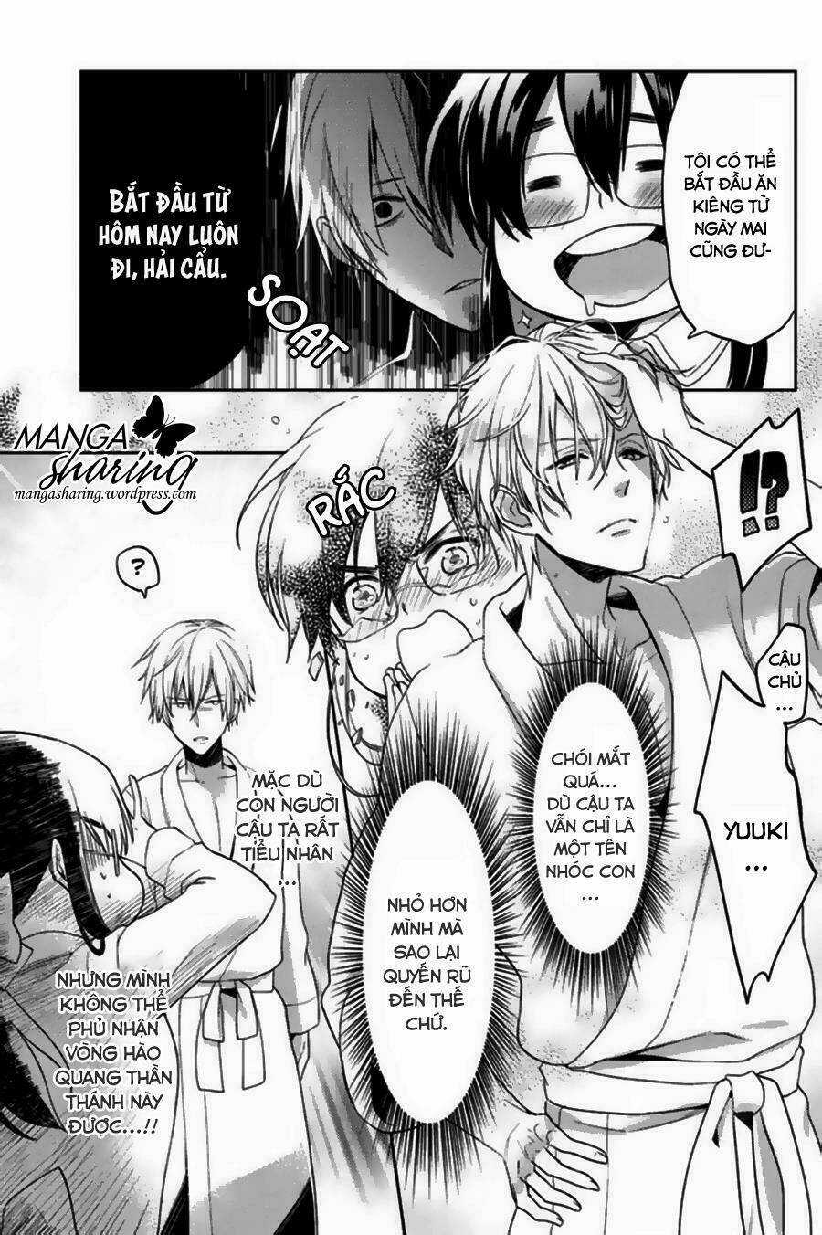 Fat Cinderella!! - Chapter 4 - Trang 9