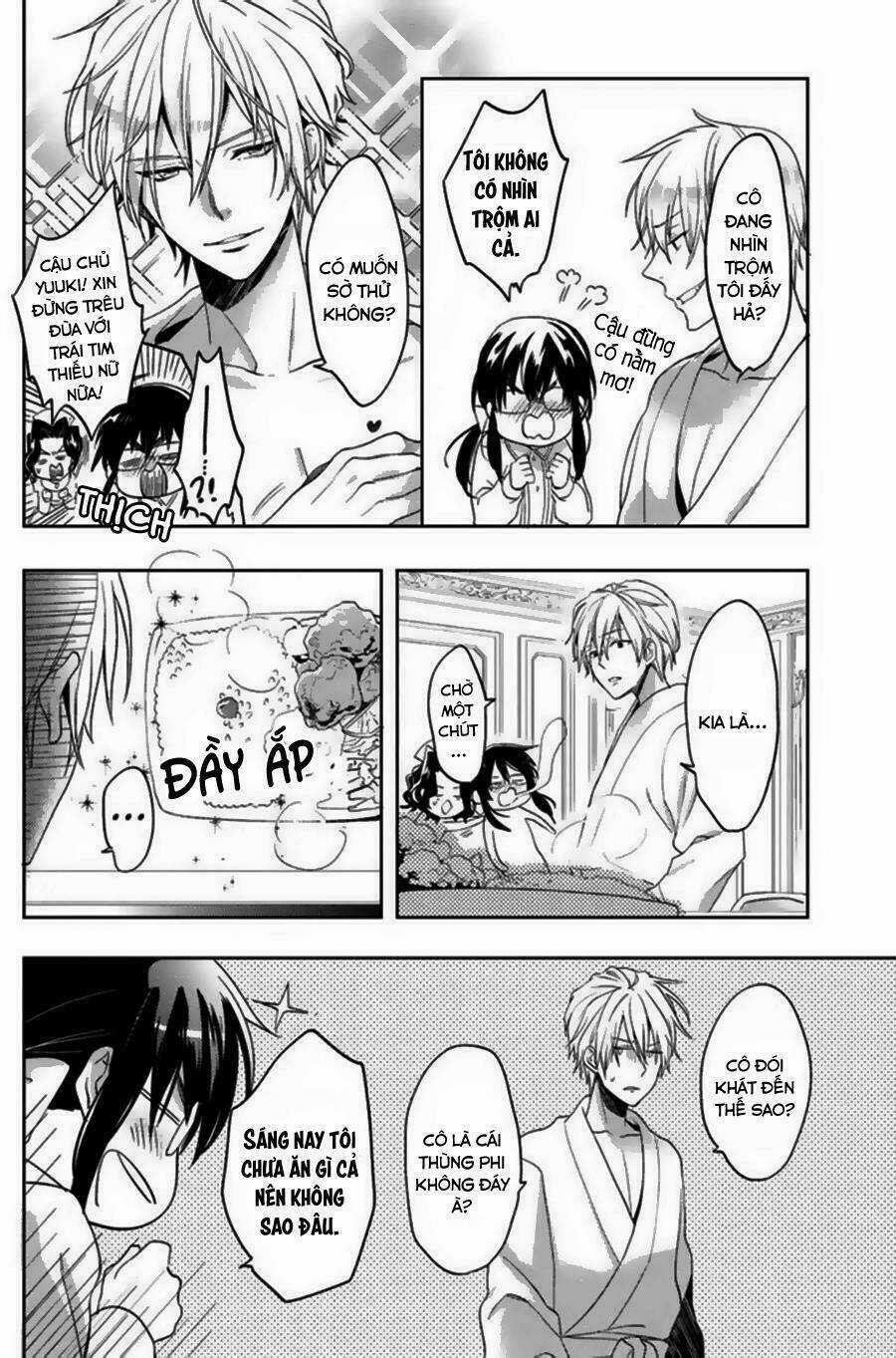 Fat Cinderella!! - Chapter 4 - Trang 10