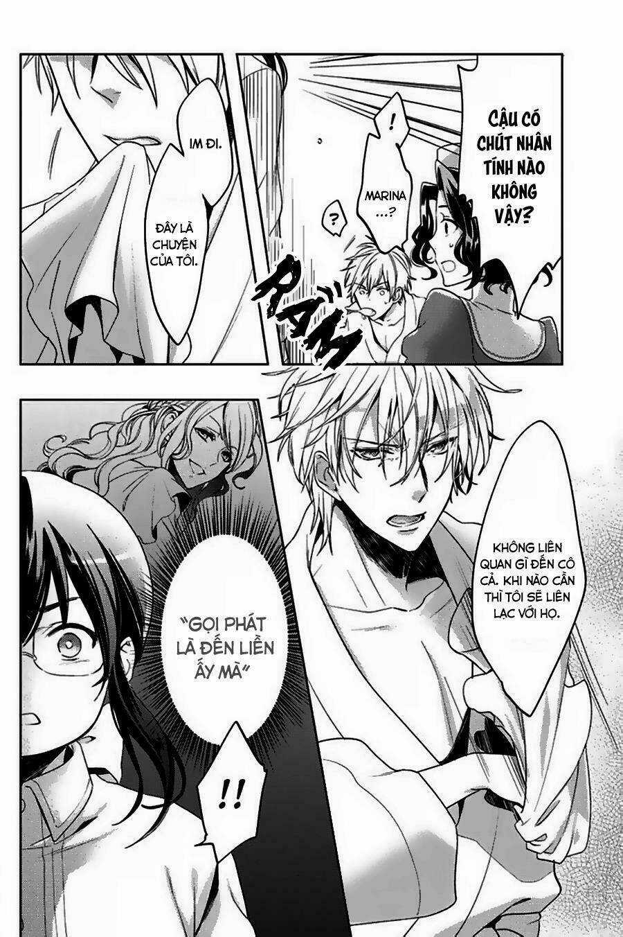 Fat Cinderella!! - Chapter 5 - Trang 3