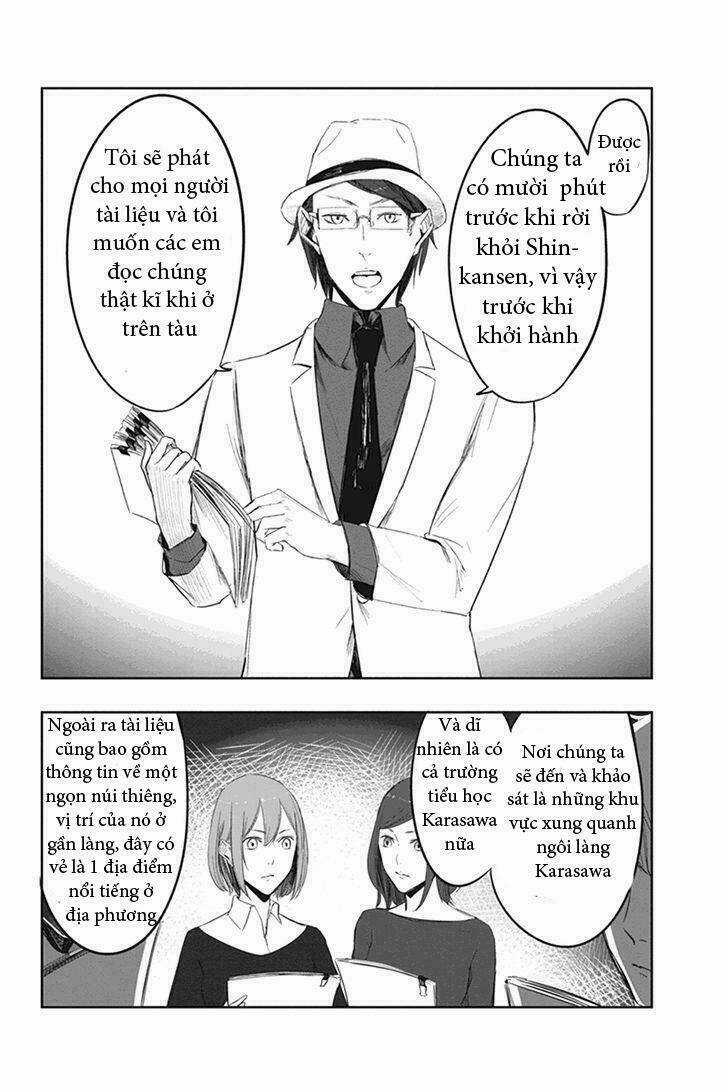 Fatal Frame: Shadow Priestess - Chapter 1 - Trang 69