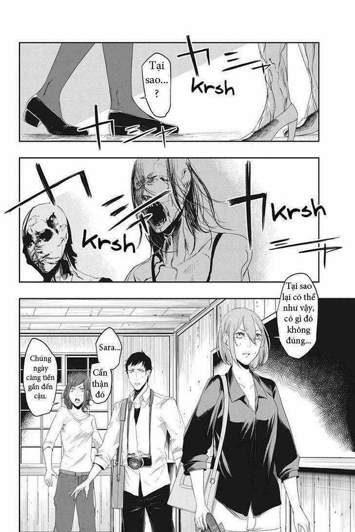 Fatal Frame: Shadow Priestess - Chapter 22.1 - Trang 23