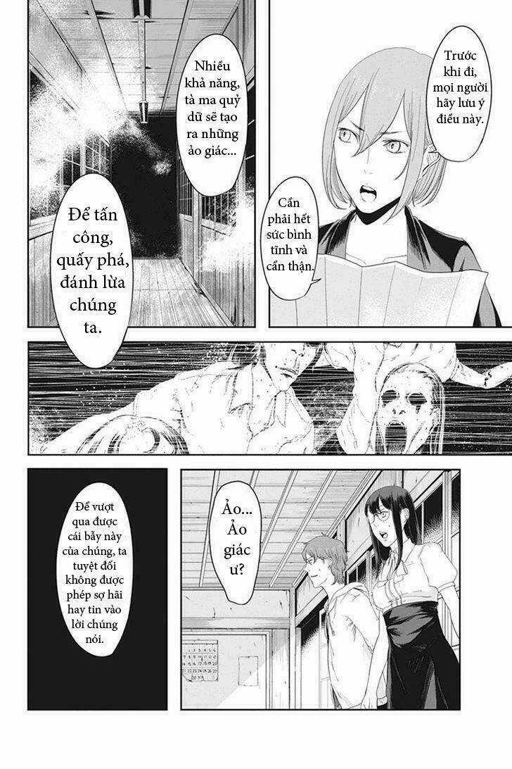 Fatal Frame: Shadow Priestess - Chapter 22.1 - Trang 35