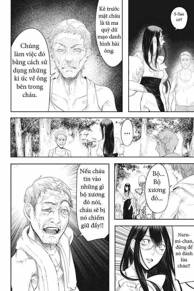 Fatal Frame: Shadow Priestess - Chapter 28.7 - Trang 12