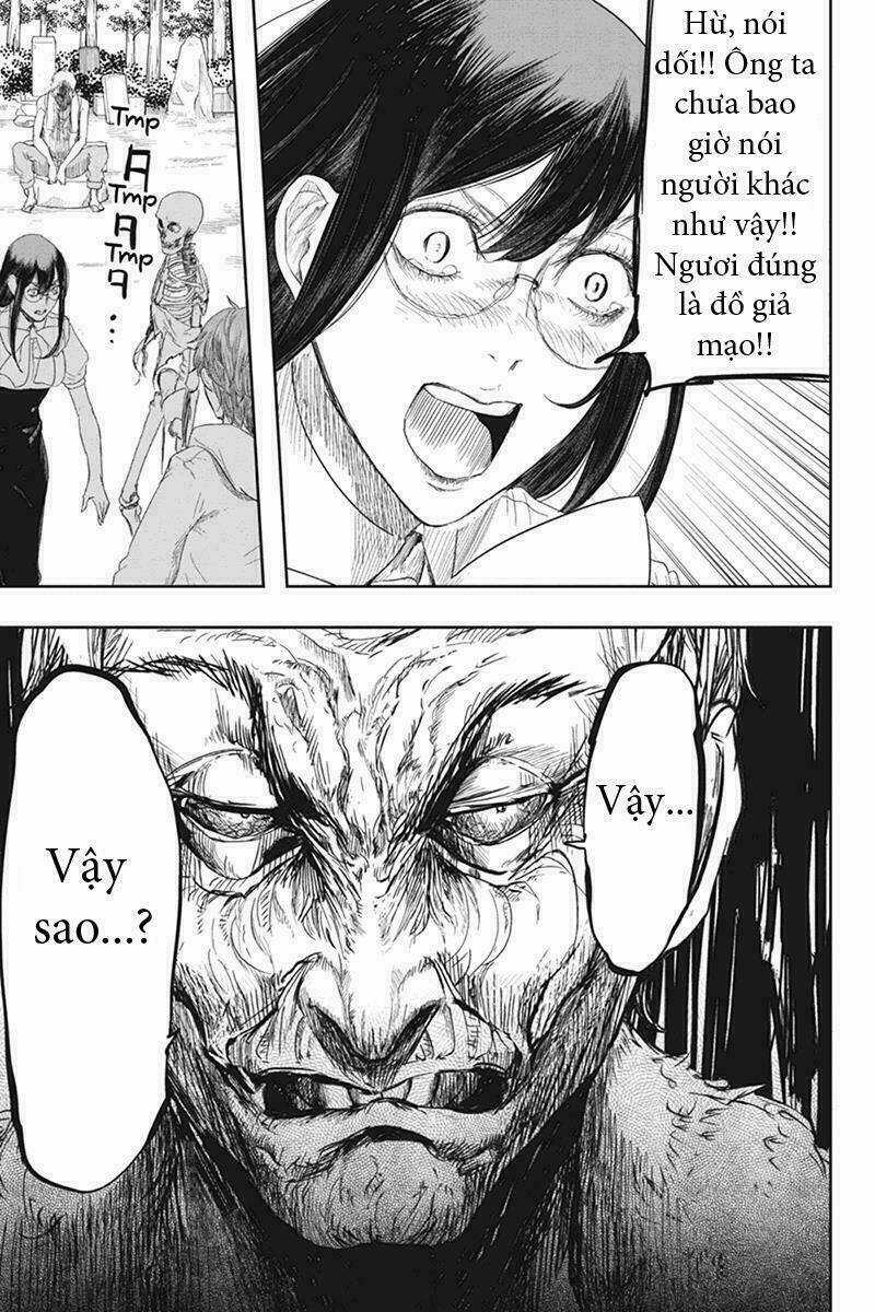 Fatal Frame: Shadow Priestess - Chapter 28.7 - Trang 17